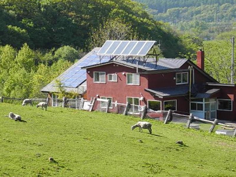 Farm Inn Anima No Sato Abashiri Eksteriør billede