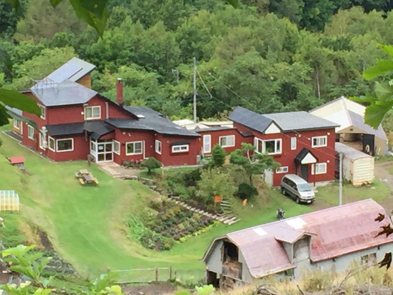 Farm Inn Anima No Sato Abashiri Eksteriør billede