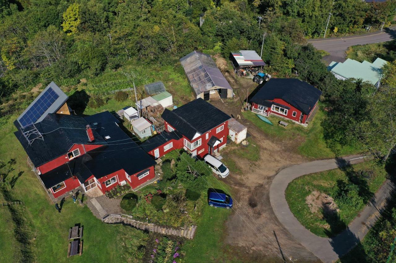 Farm Inn Anima No Sato Abashiri Eksteriør billede